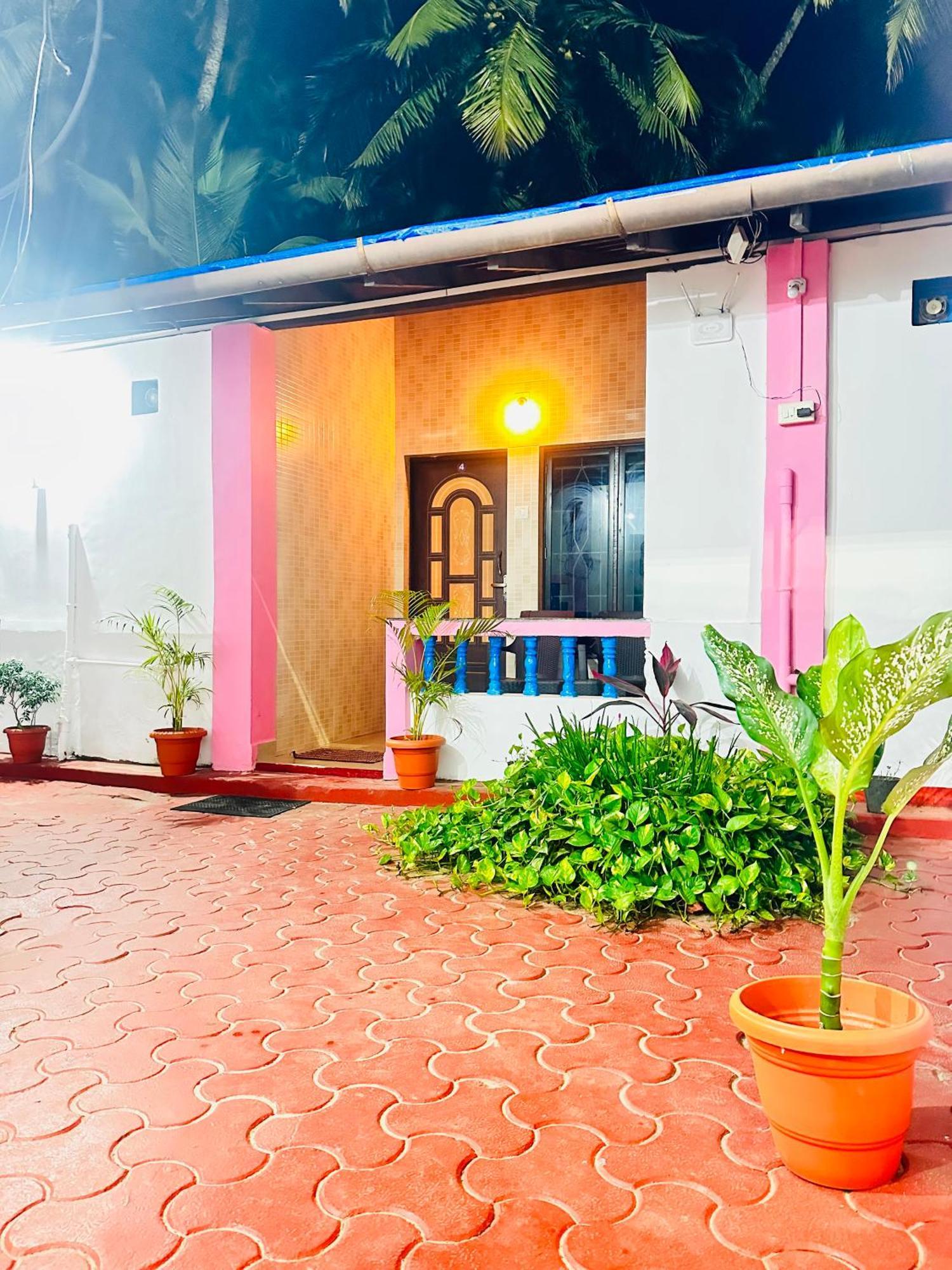 Blue Mirage Palolem Goa Hotel Canacona Ngoại thất bức ảnh
