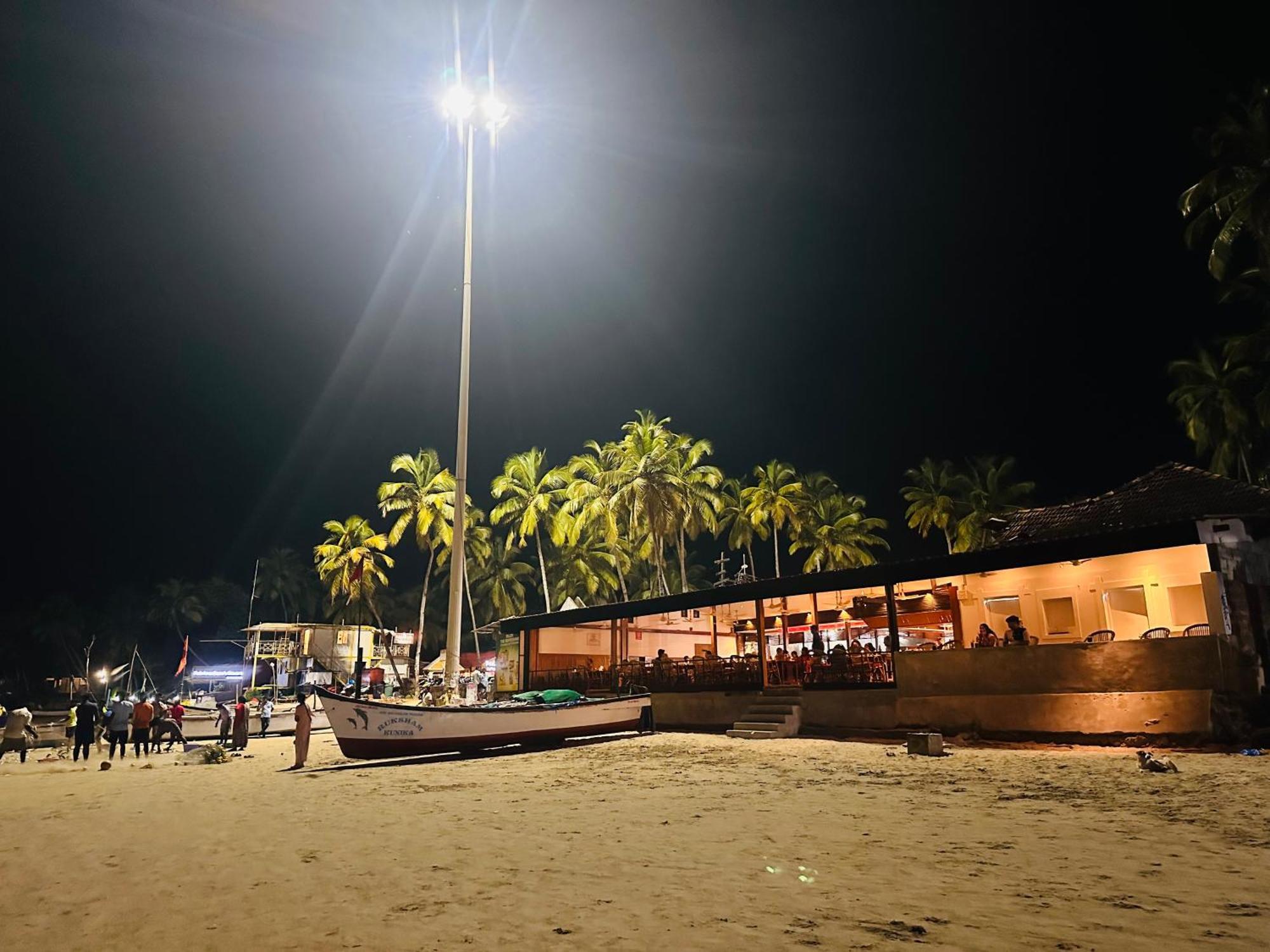 Blue Mirage Palolem Goa Hotel Canacona Ngoại thất bức ảnh
